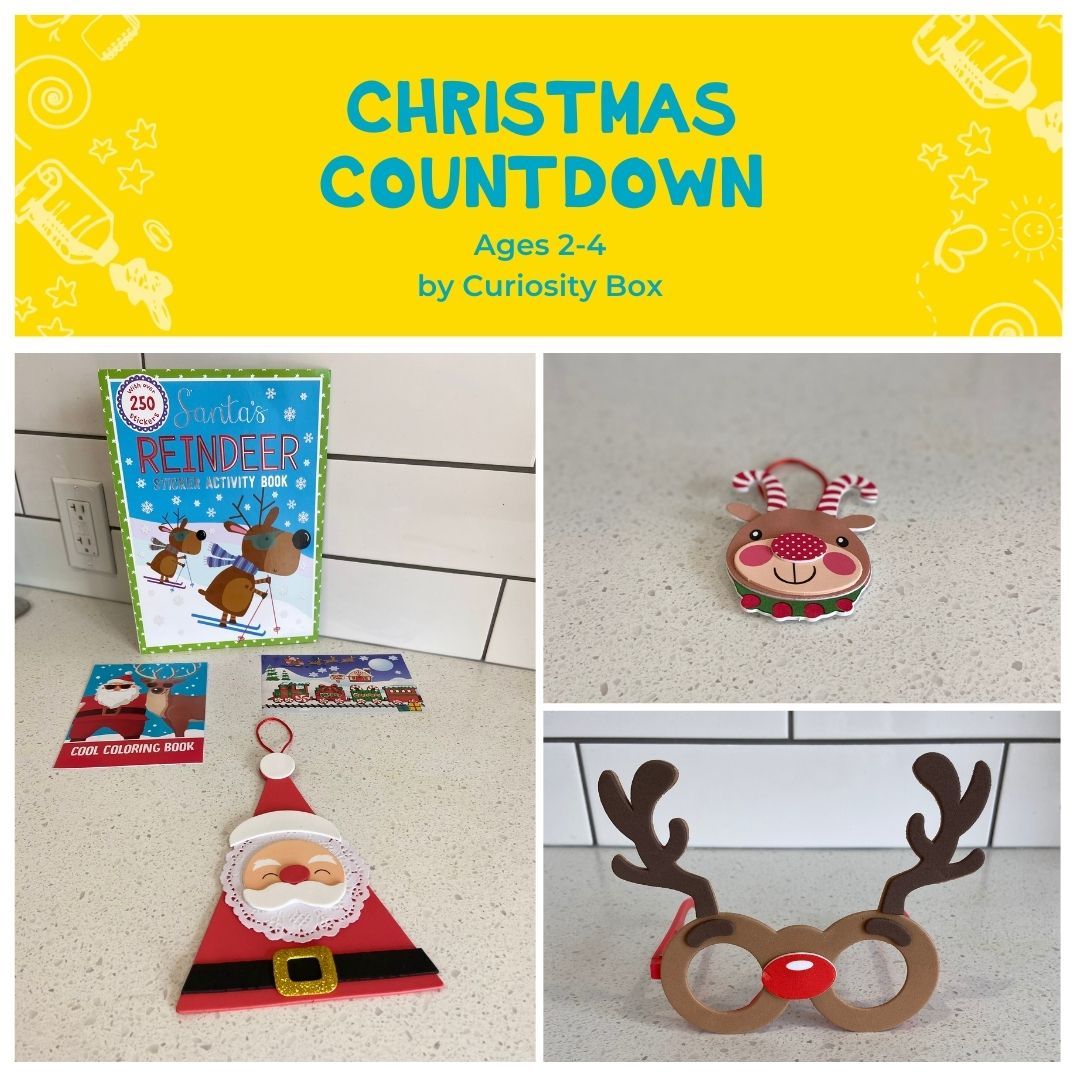 2-4 Christmas Countdown Sneak Peek