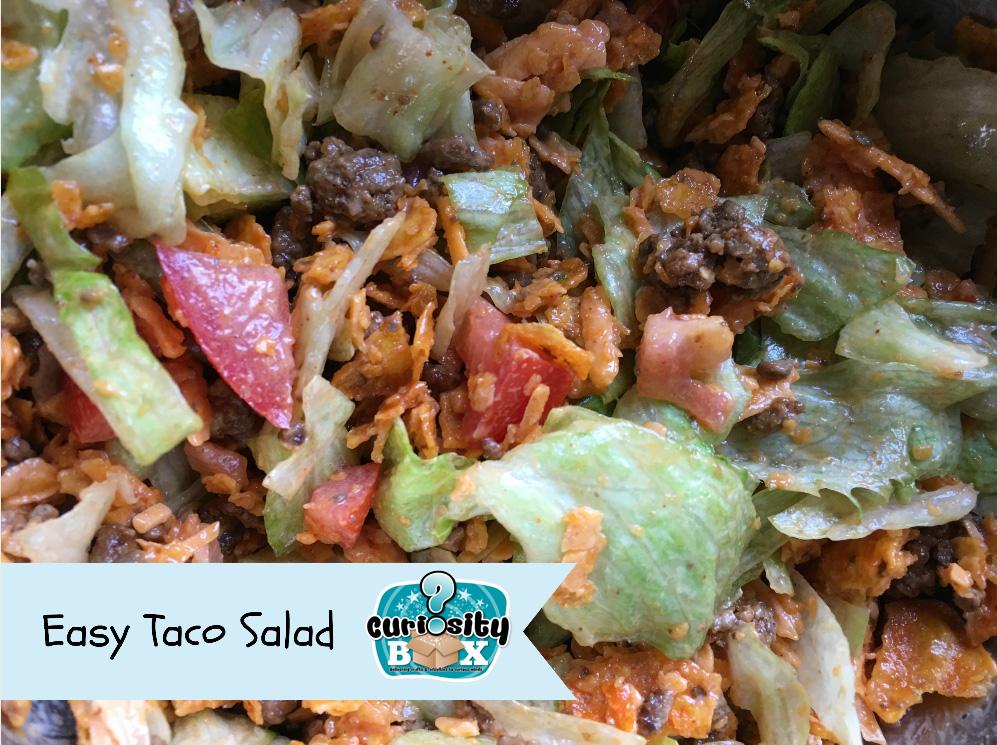 Easy Taco Salad