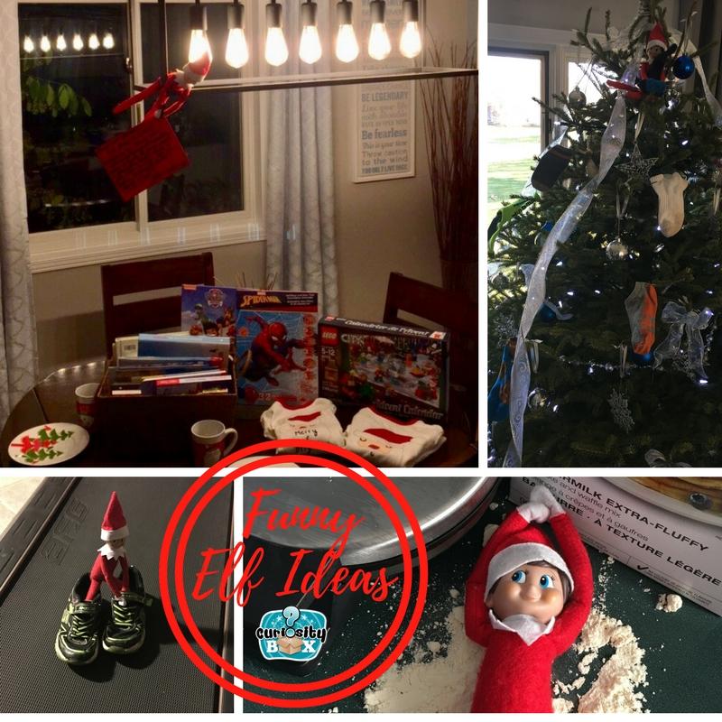 Elf on The Shelf Funny Ideas and FREE Printable