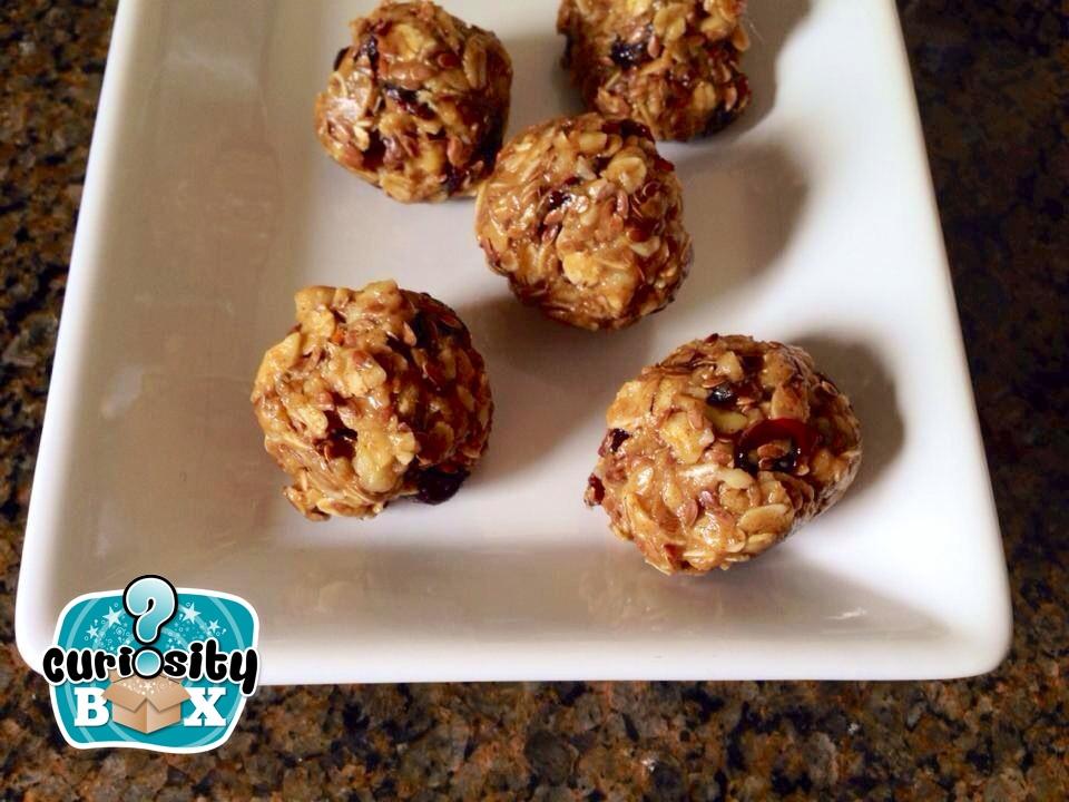 No Bake Energy Balls for Kids