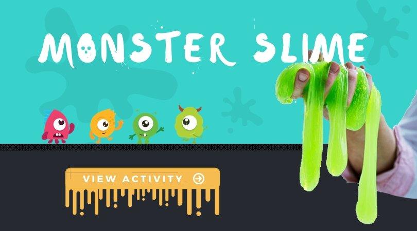 Spooky Monster Slime Perfect for Halloween