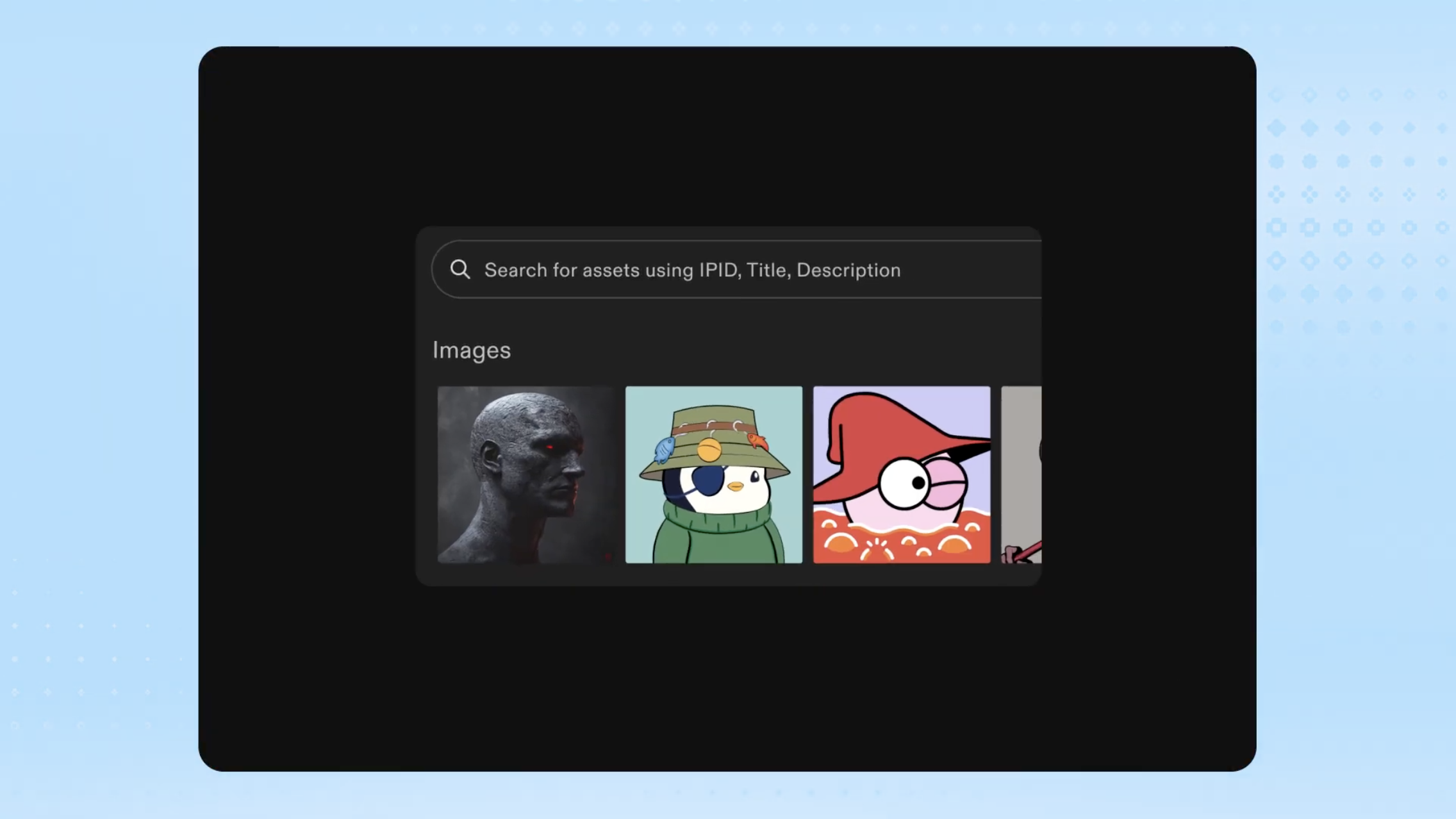 FIRST Product Still - advanced search