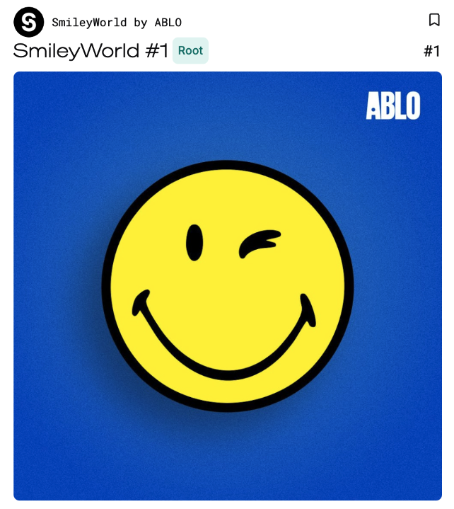 Smiley World Post Image