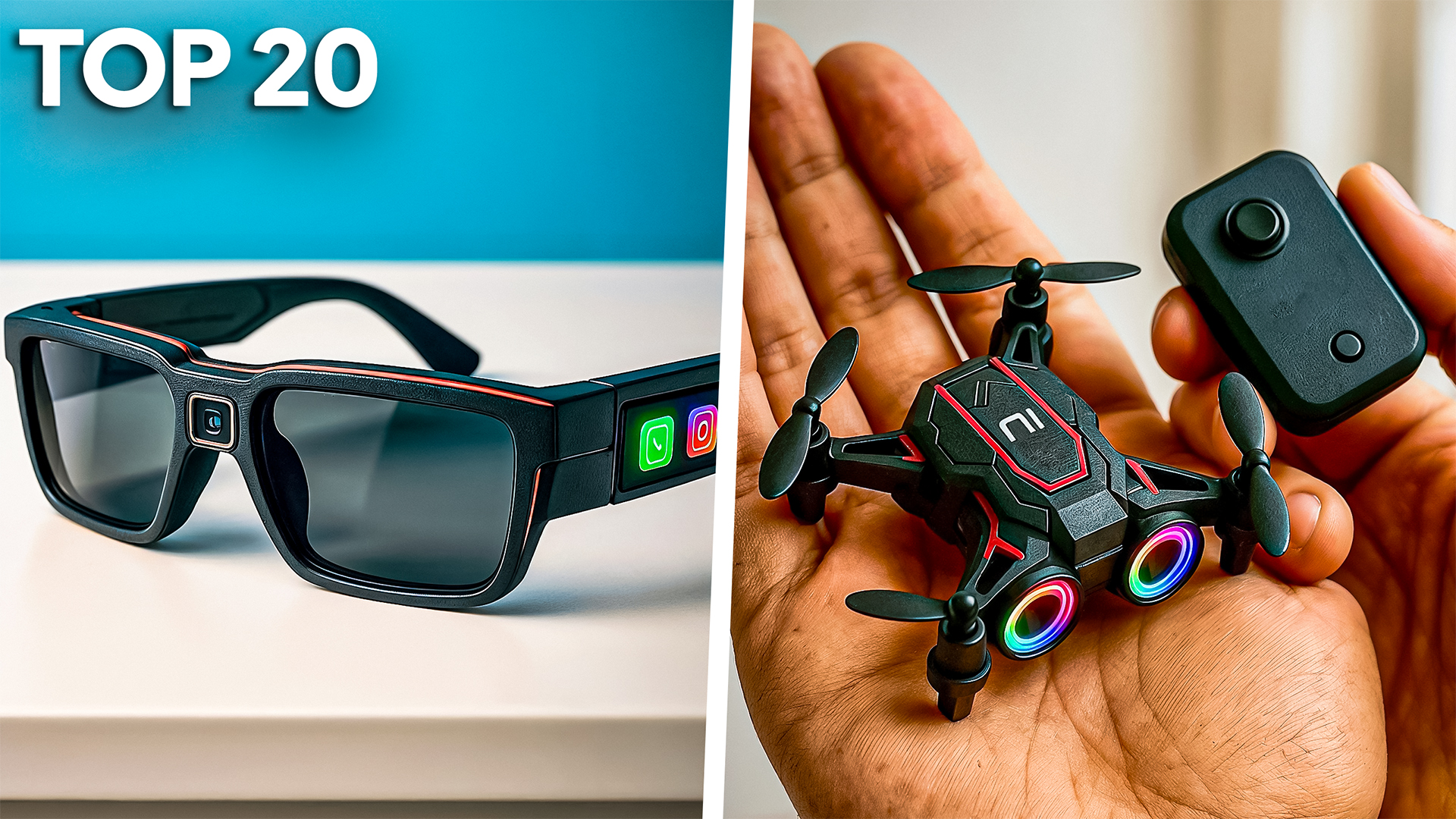 20 Game-Changing Tech Gadgets of 2025 You Can Already Buy on Amazon!