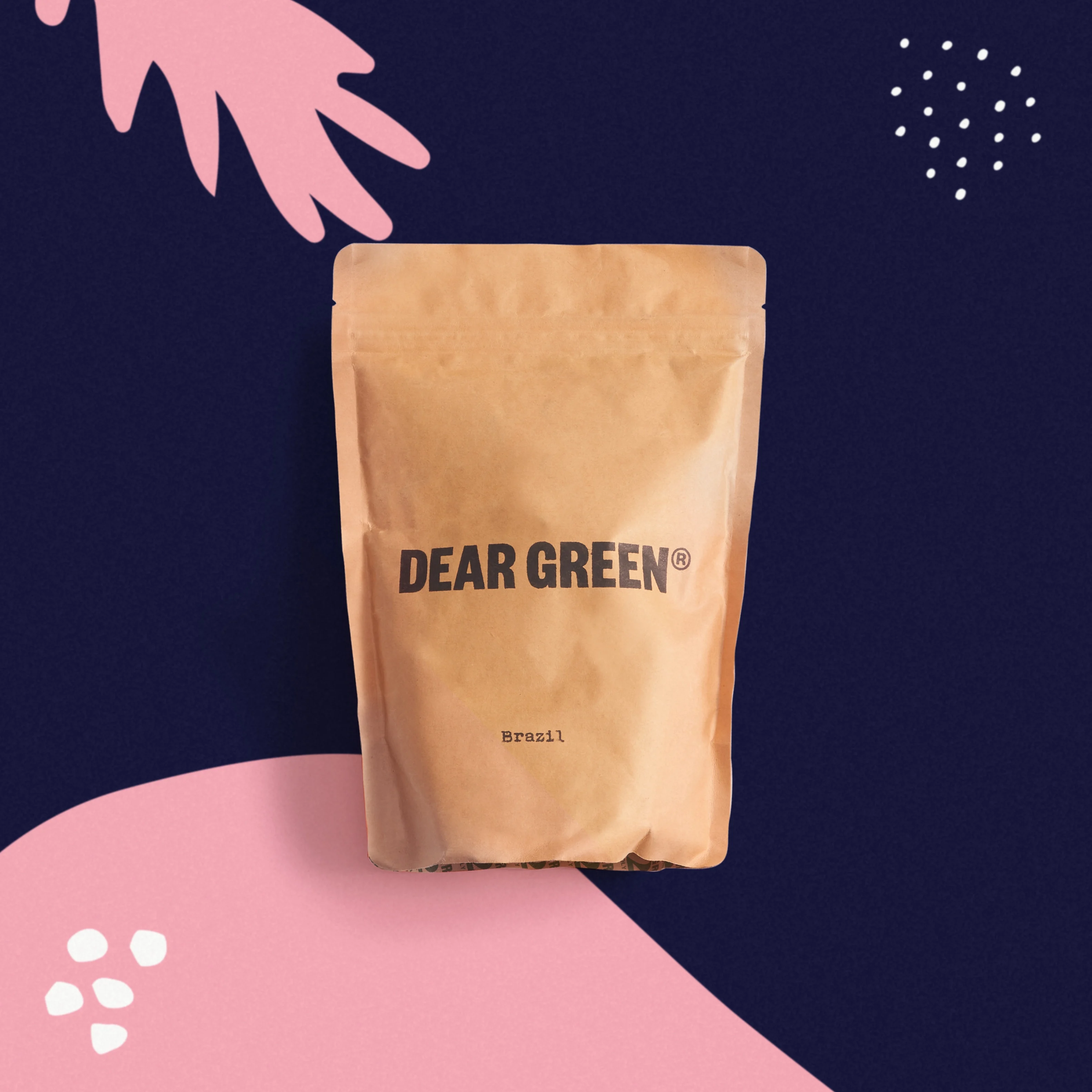 Ometria Go Swag Custom Branded Merchandise Welcome Pack Onboarding Dear Green coffee