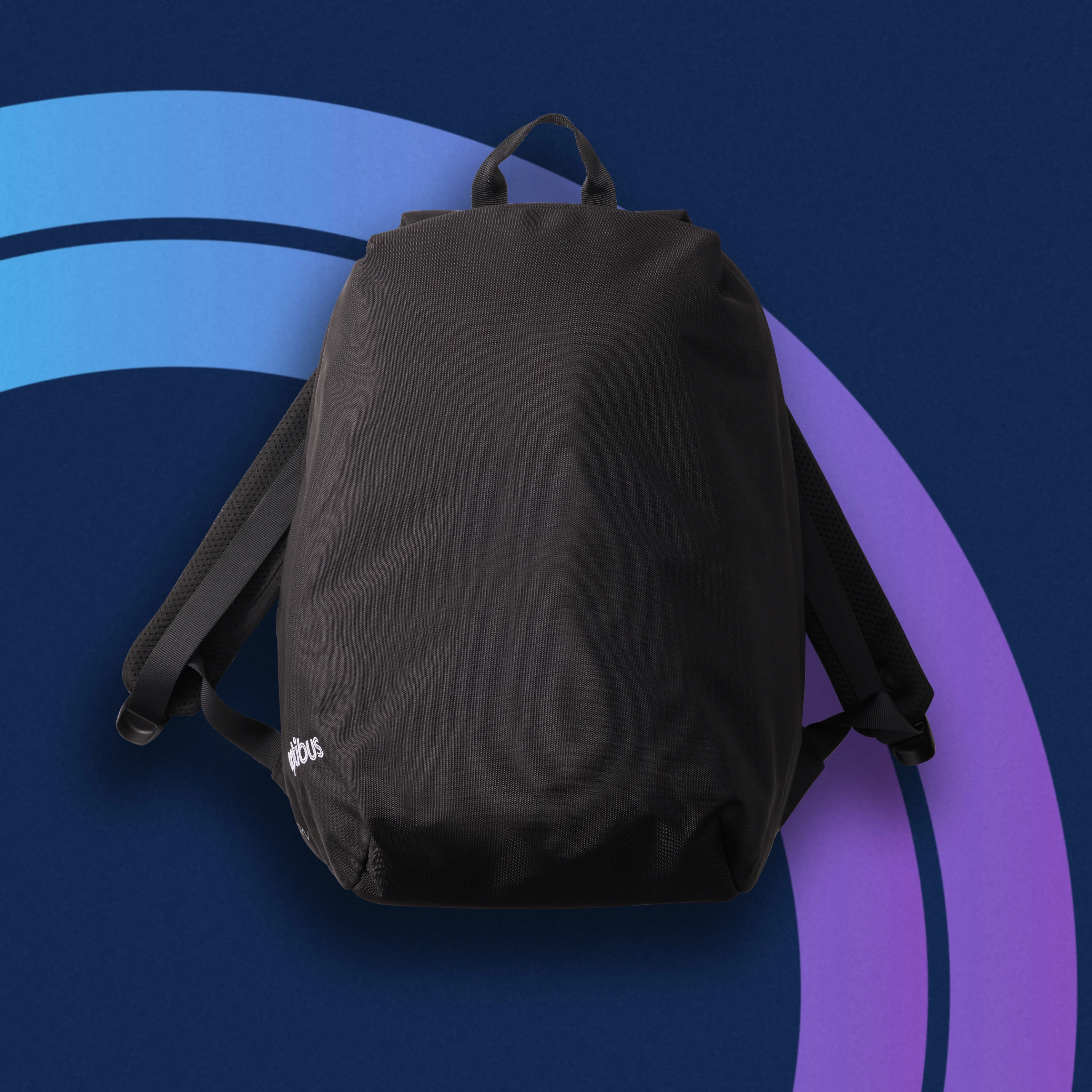 Optibus Go Swag Custom Branded Merchandise Welcome Pack Onboarding bag backpack travel commute