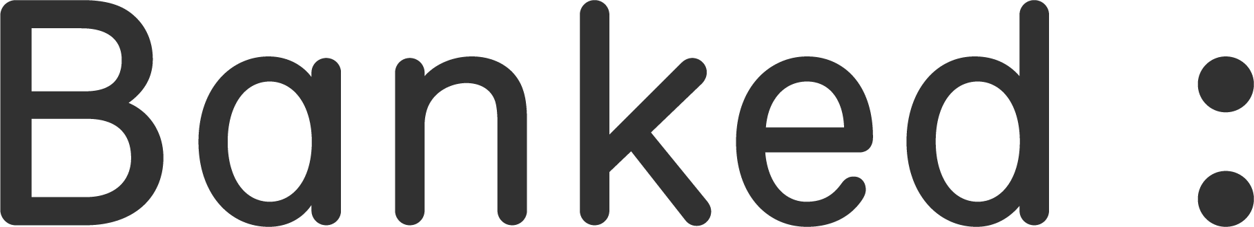 Banked Logo