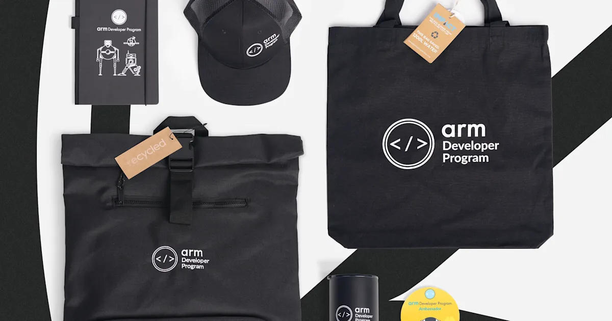 Arm Developer Program case study | Go Swag