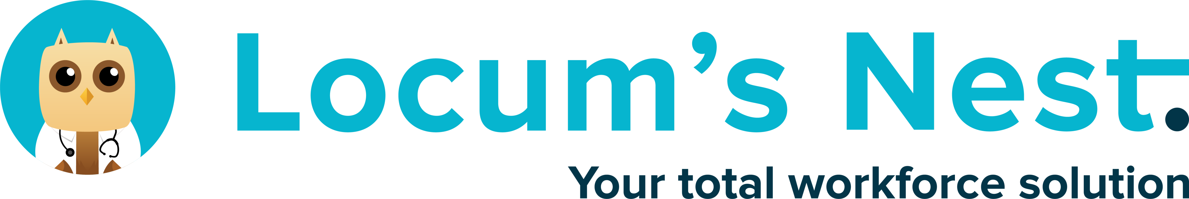 Locum's Nest Logo