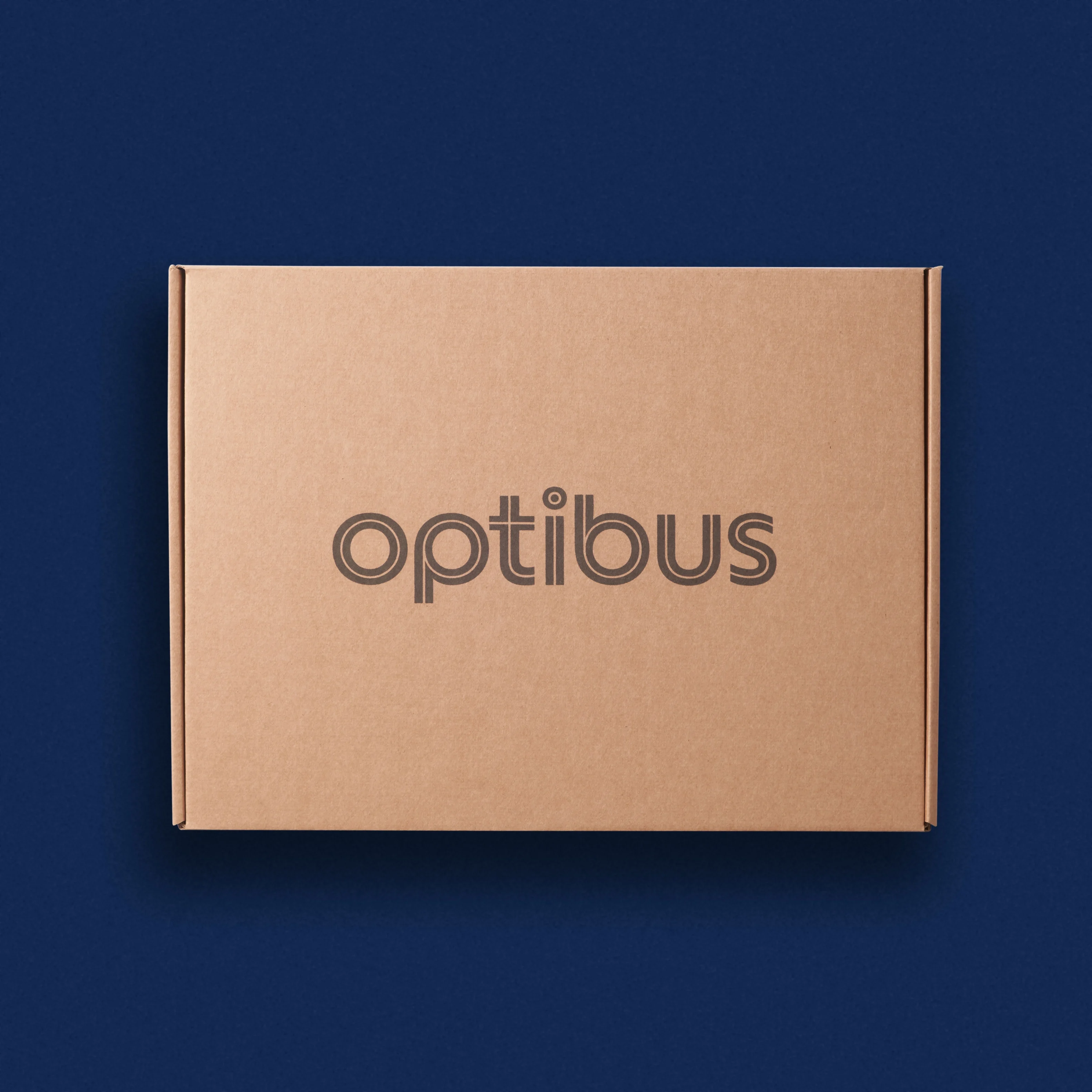 Optibus Go Swag Custom Branded Merchandise Welcome Pack Onboarding custom box