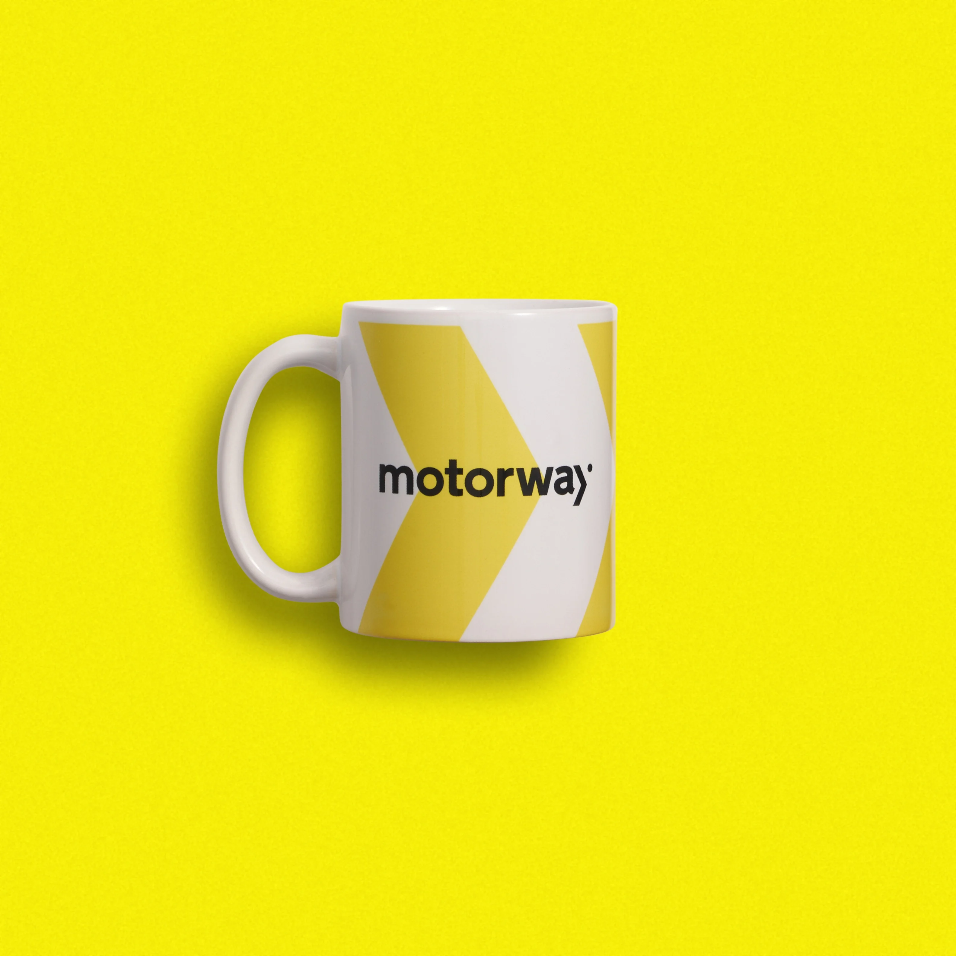 Motorway Go Swag Custom Branded Merchandise Welcome Pack Onboarding mug