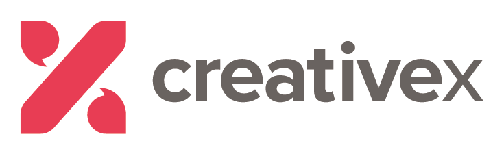 CreativeX - Welcome Logo