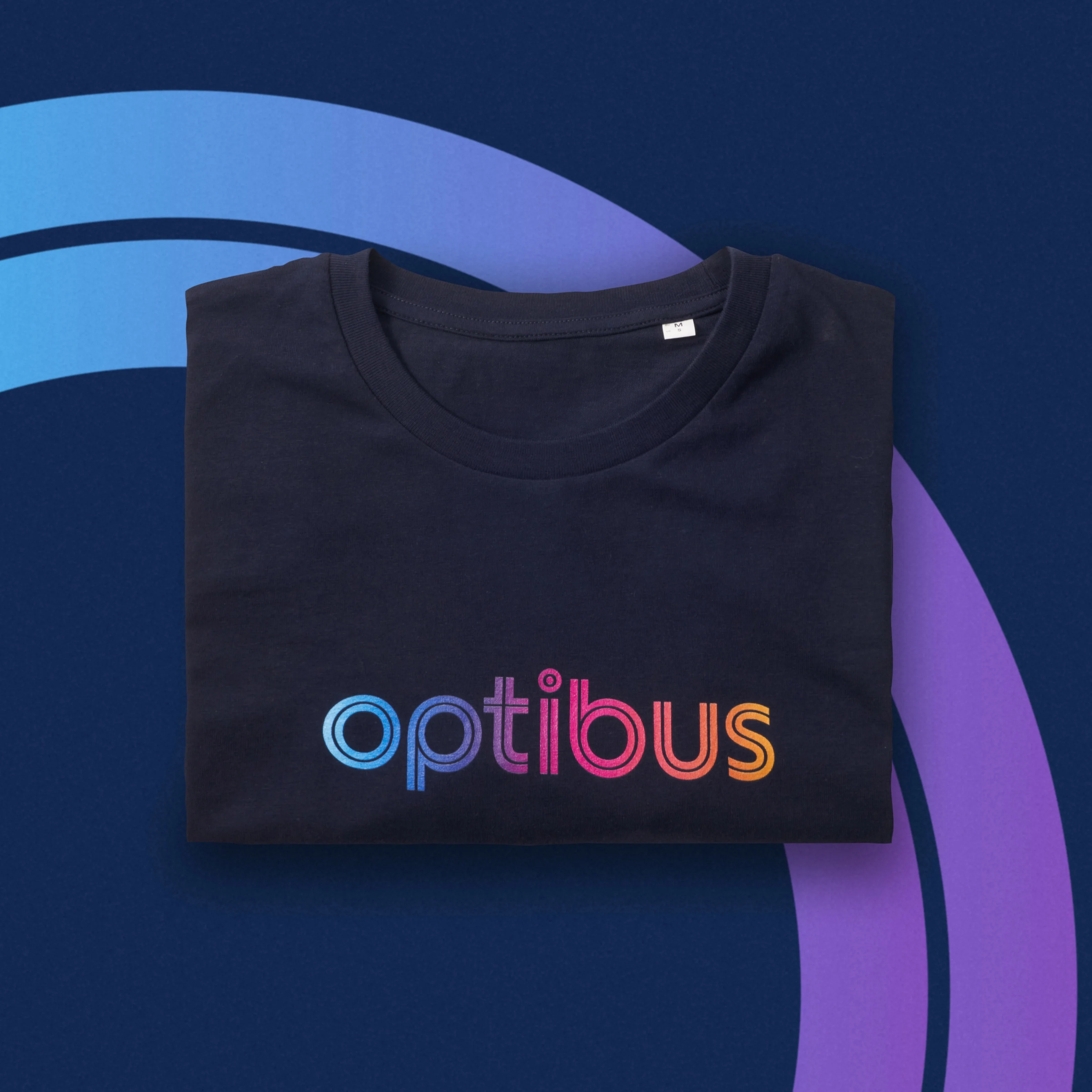 Optibus Go Swag Custom Branded Merchandise Welcome Pack Onboarding t-shirt tee