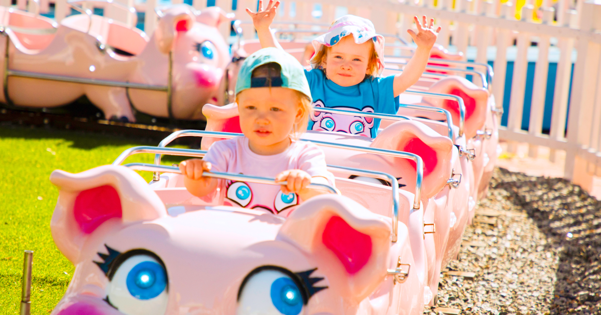 Piggy Train | Särkänniemi