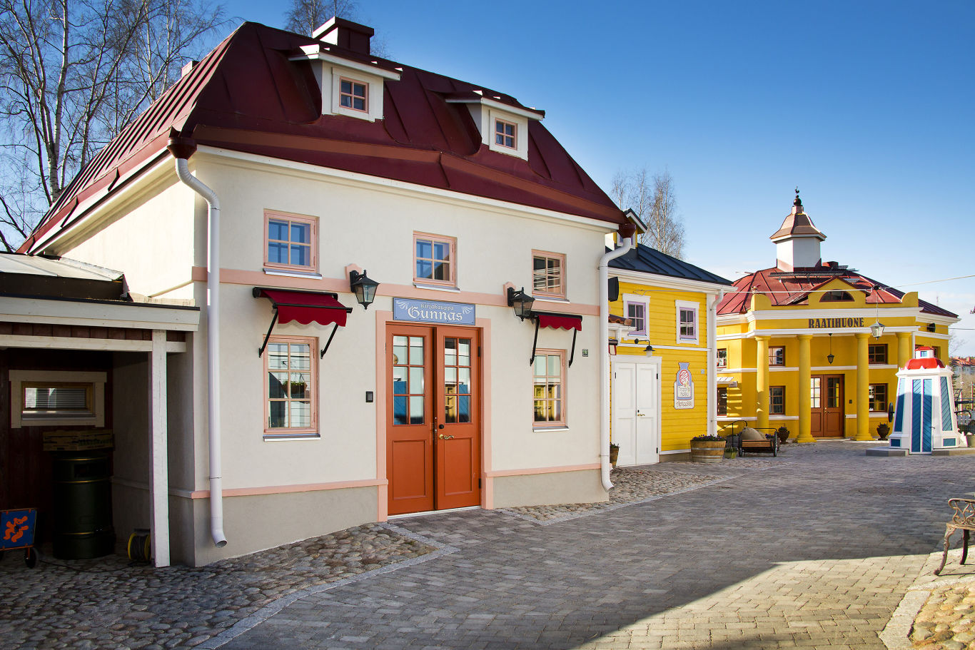 Särkänniemen Koiramäen kaupunki.