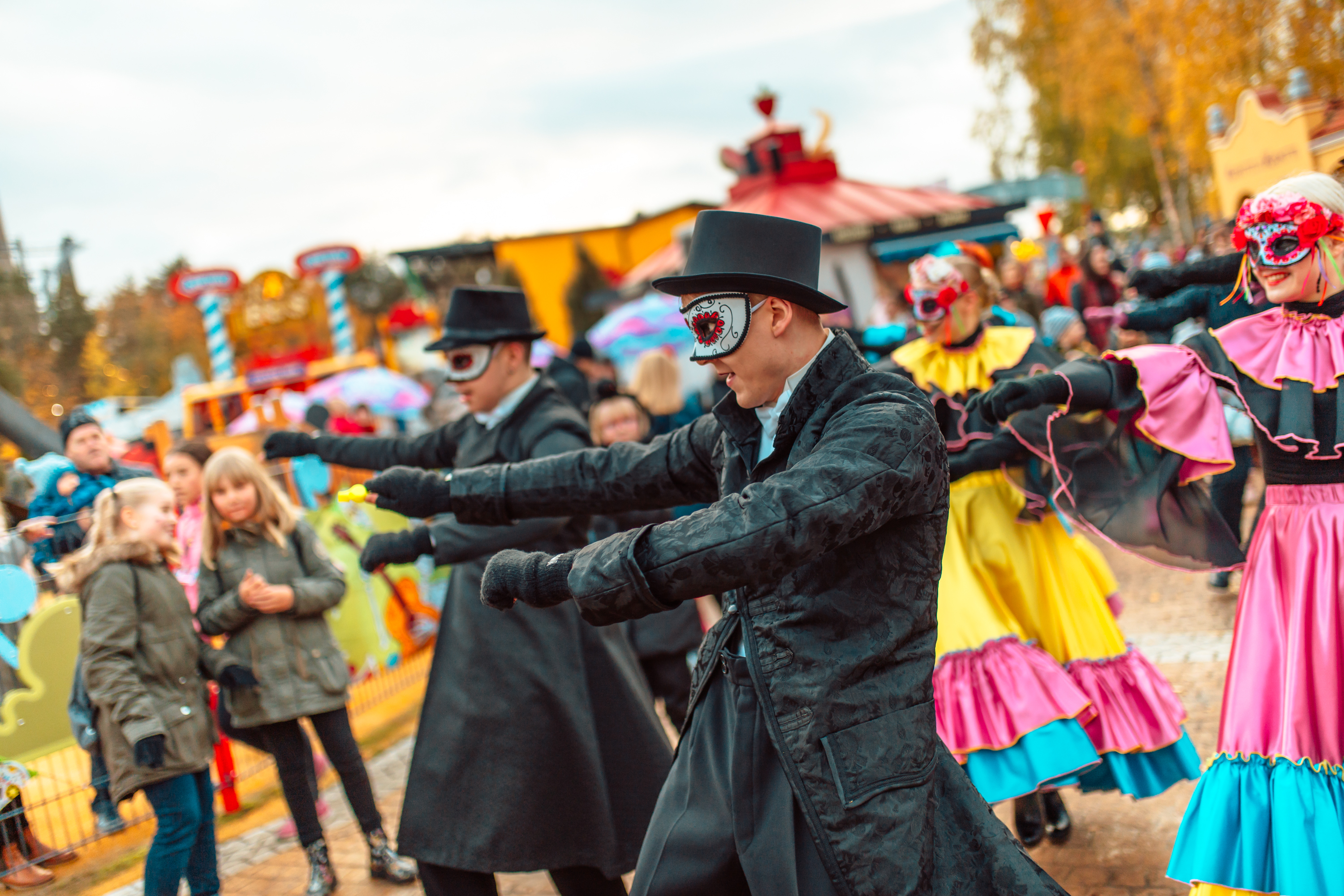 Creepy Carnival | Särkänniemi