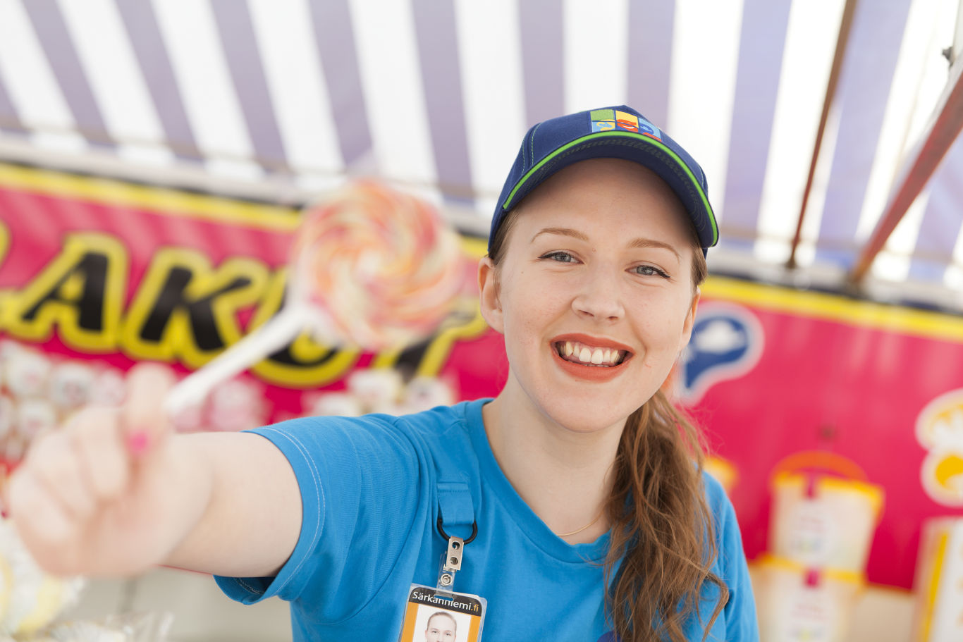 Kioskityöntekijä | Särkänniemi