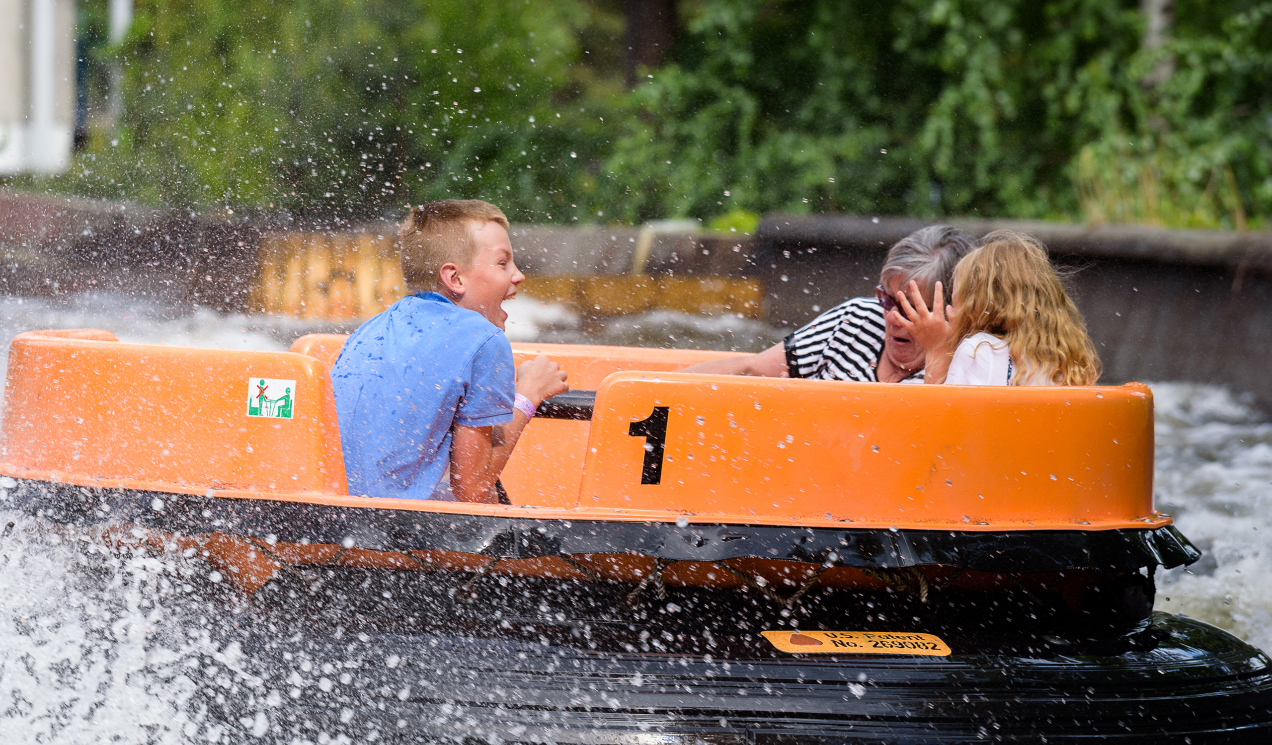 Rapids Ride | Särkänniemi