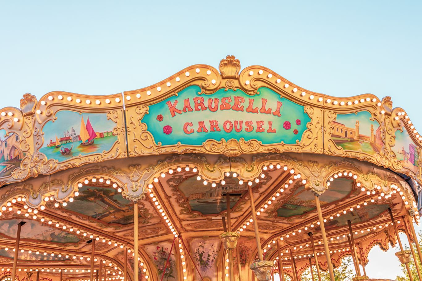 Candy Carousel