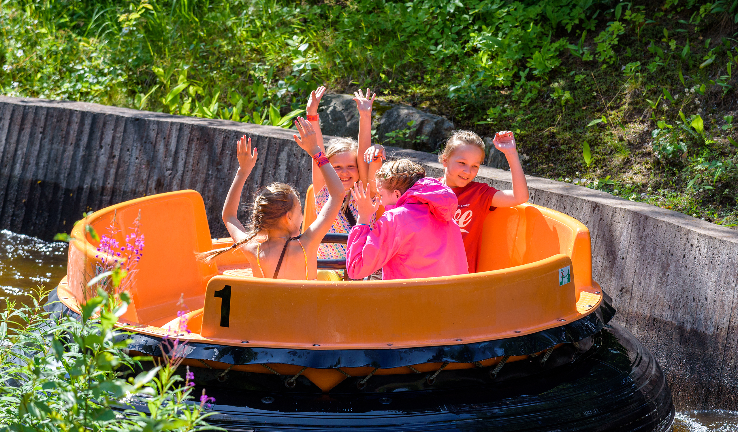 Rapids Ride | Särkänniemi