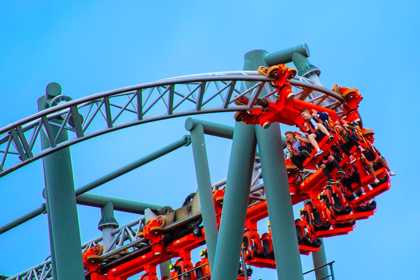 Tornado rollercoaster