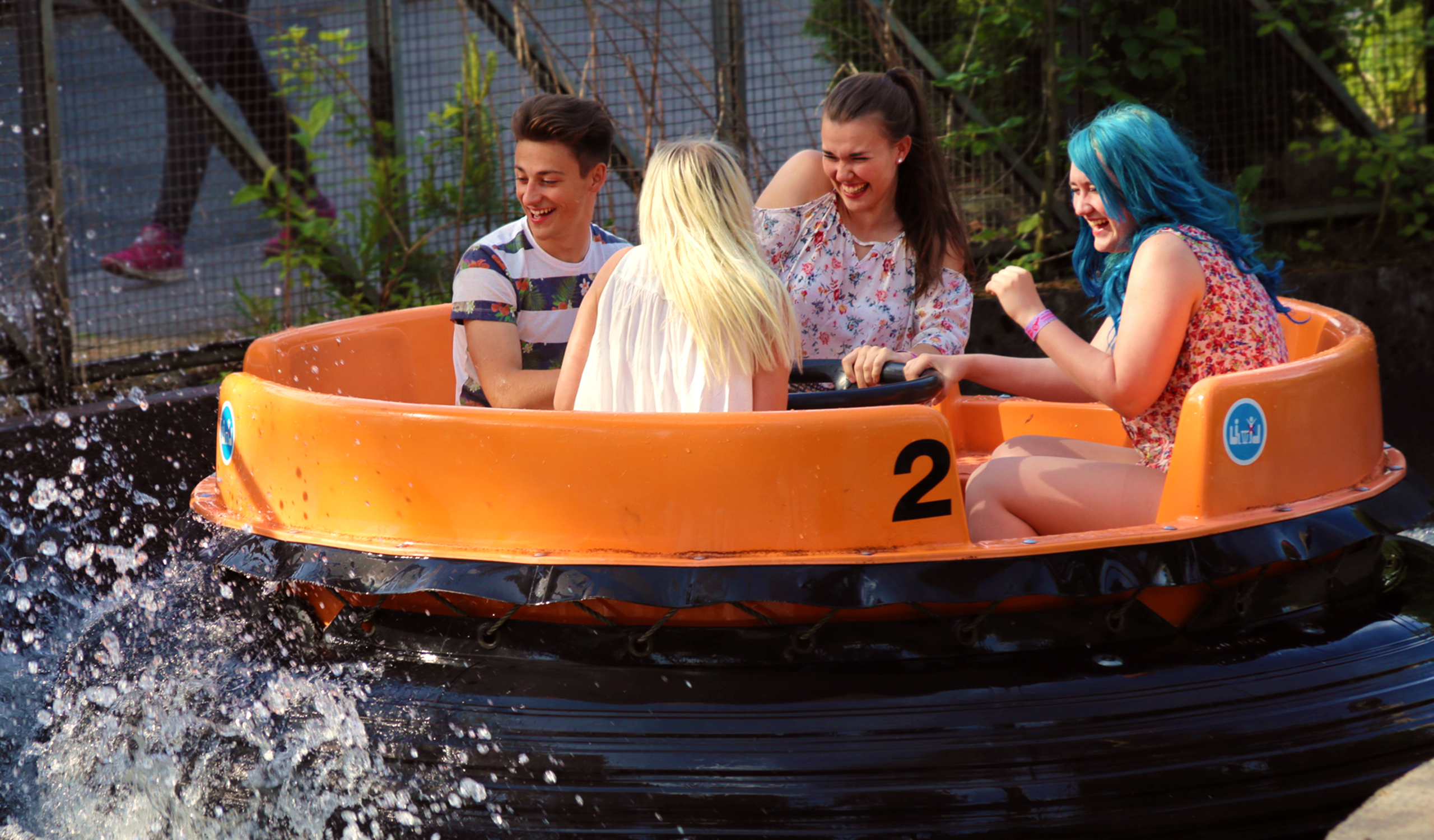 Rapids Ride | Särkänniemi