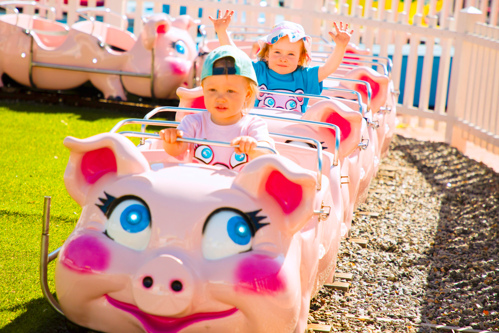 Piggy Train | Särkänniemi