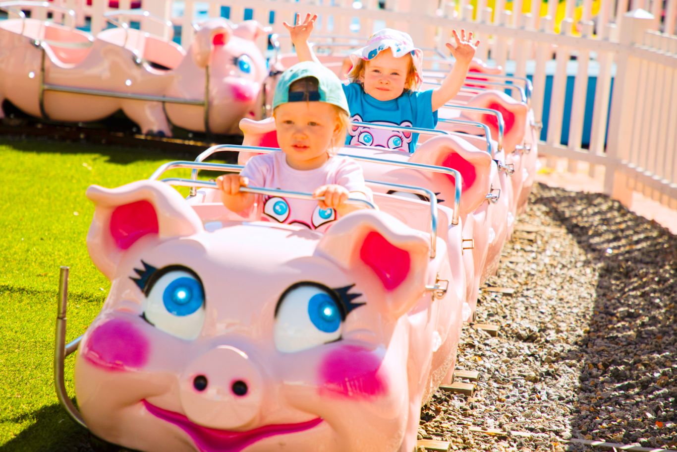 Piggy Train