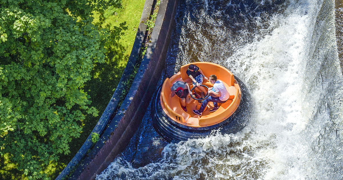 Rapids Ride | Särkänniemi