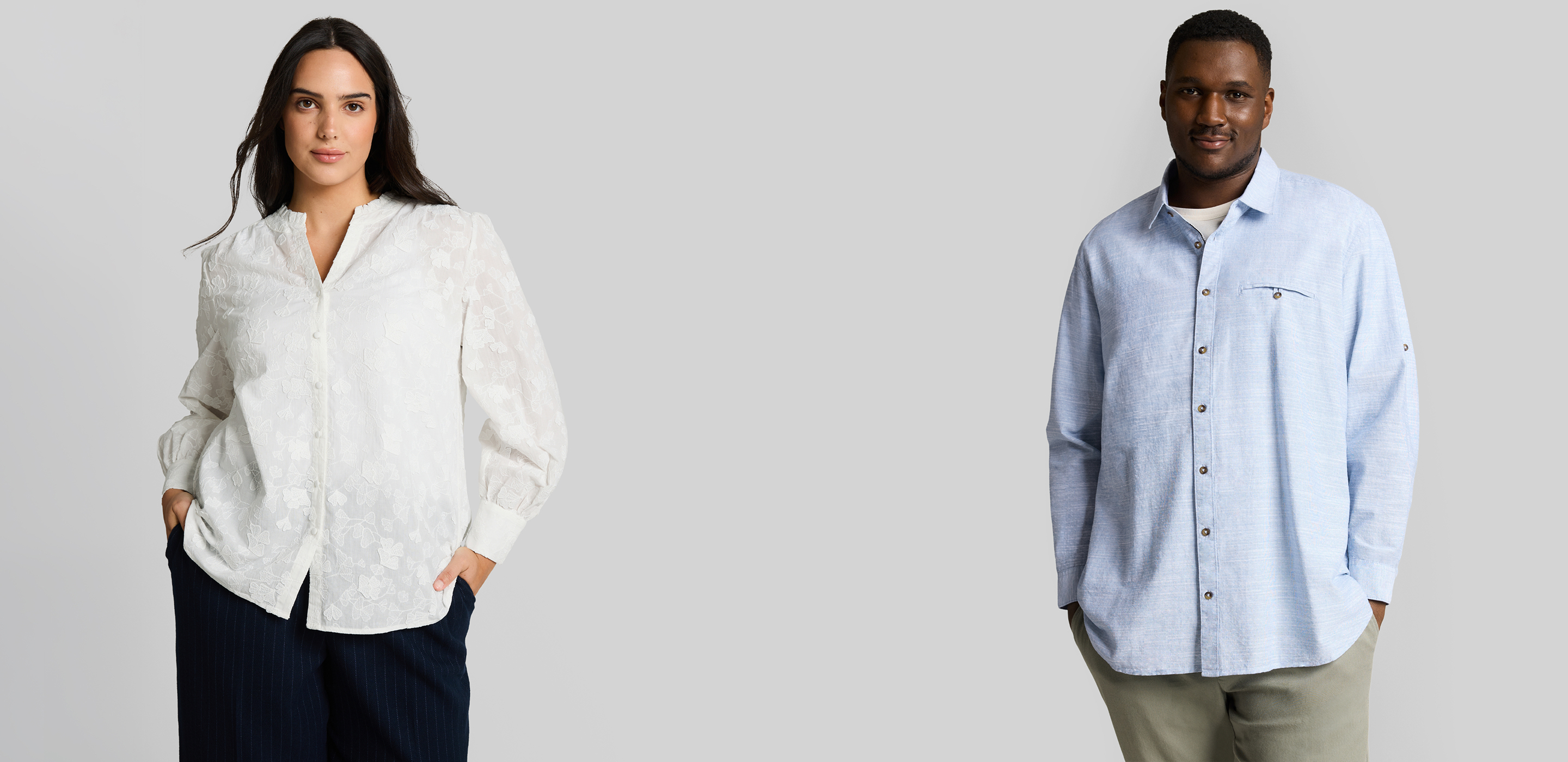 Plus Size - Herren & Damen