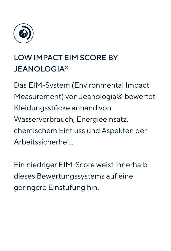 Verfahren 2 Low Impact EIM Score By Jeanologia