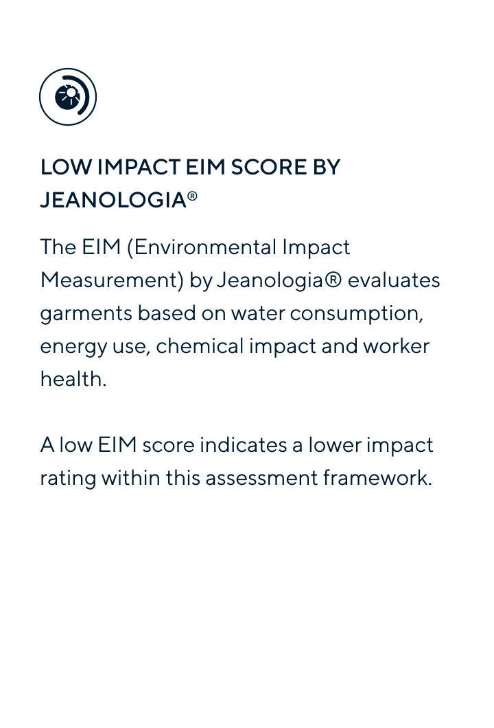 Verfahren 2 Low Impact EIM Score By Jeanologia