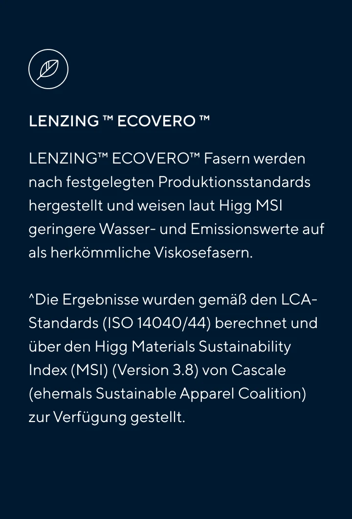 Materialien 2 - LENZING ECOVERO