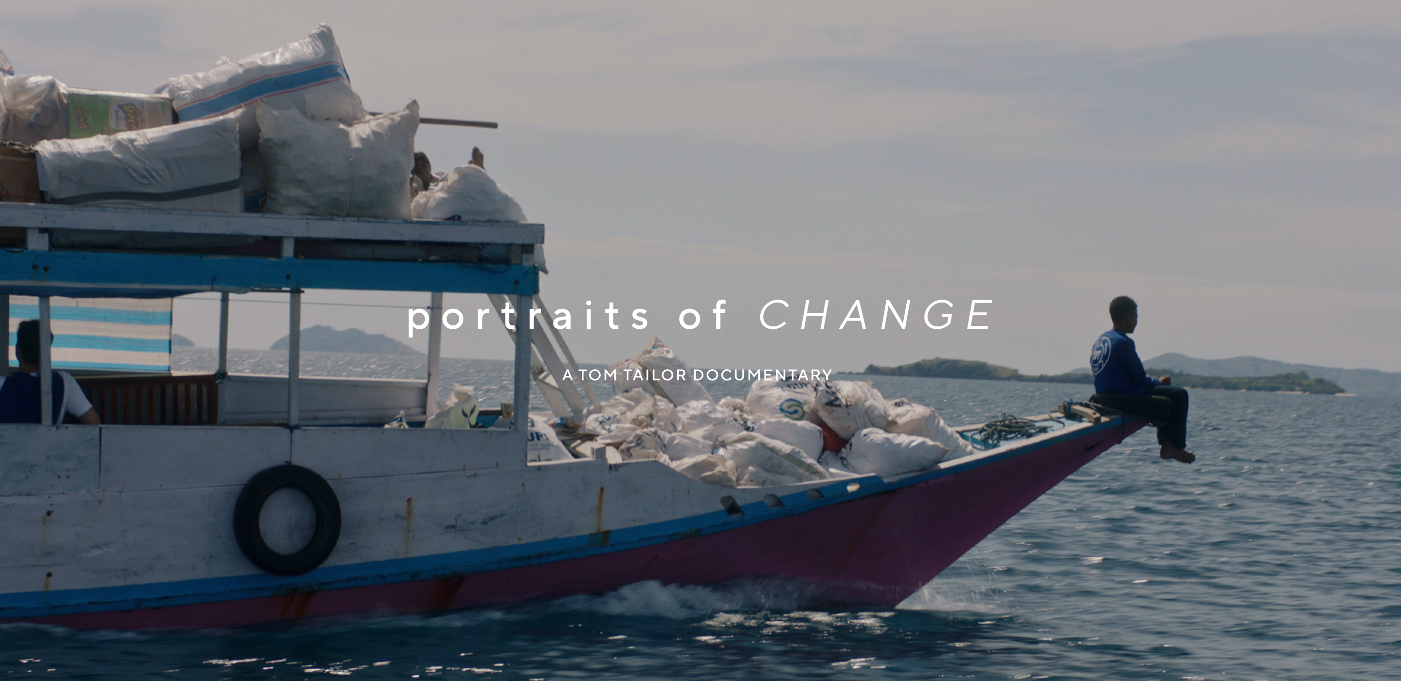 Portraits of change. A Tom Tailor documentary. 