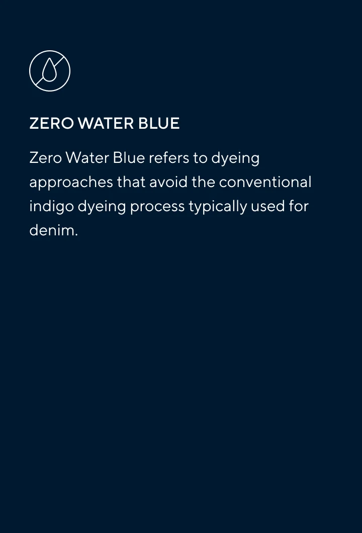 Verfahren 1 - Zero Water Blue 