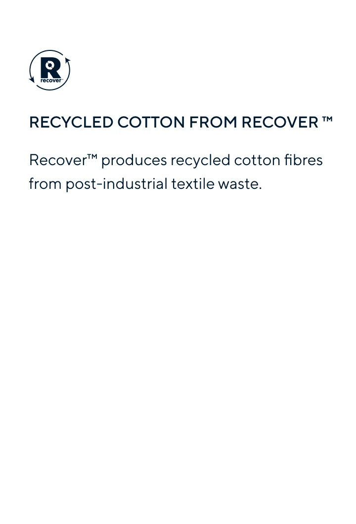 Materialien  2 - Recycelte Baumwolle von Recover