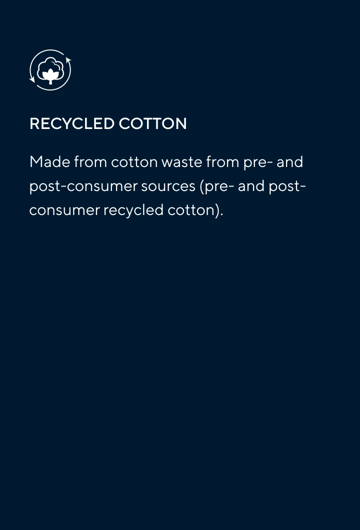 Materialen 1 - Recycelte Baumwolle