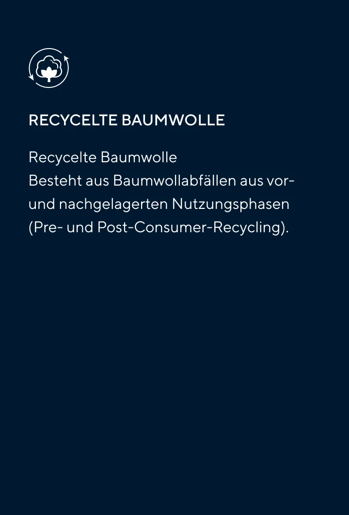 Materialen 1 - Recycelte Baumwolle