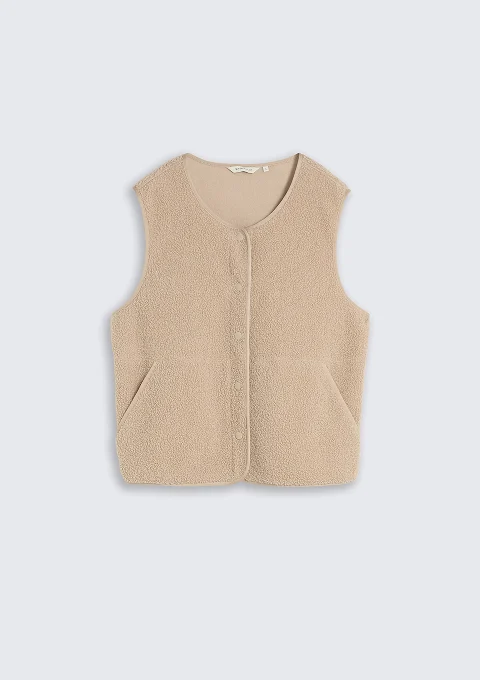 Weste beige