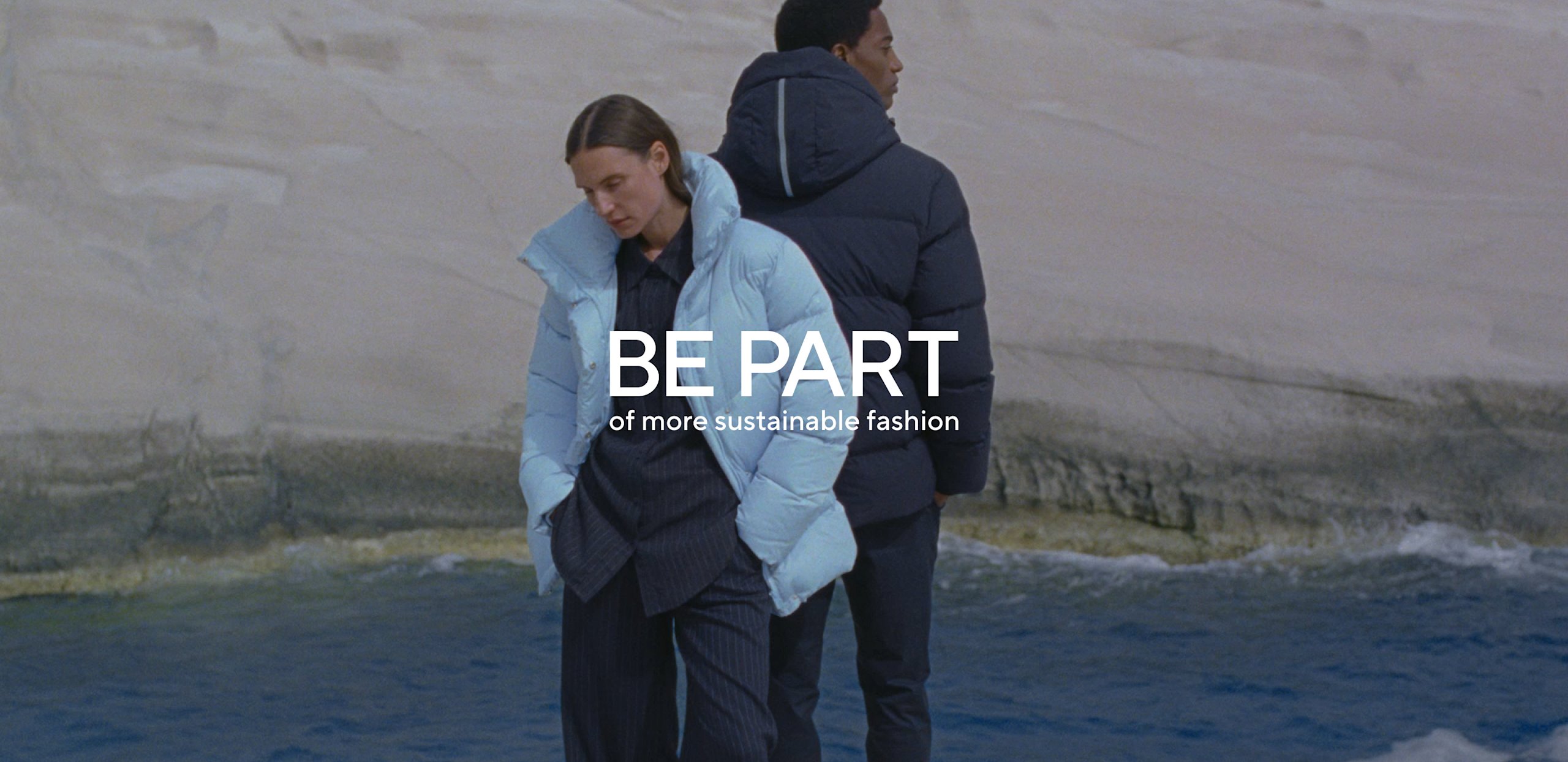 Be part of more sustainable fashion.