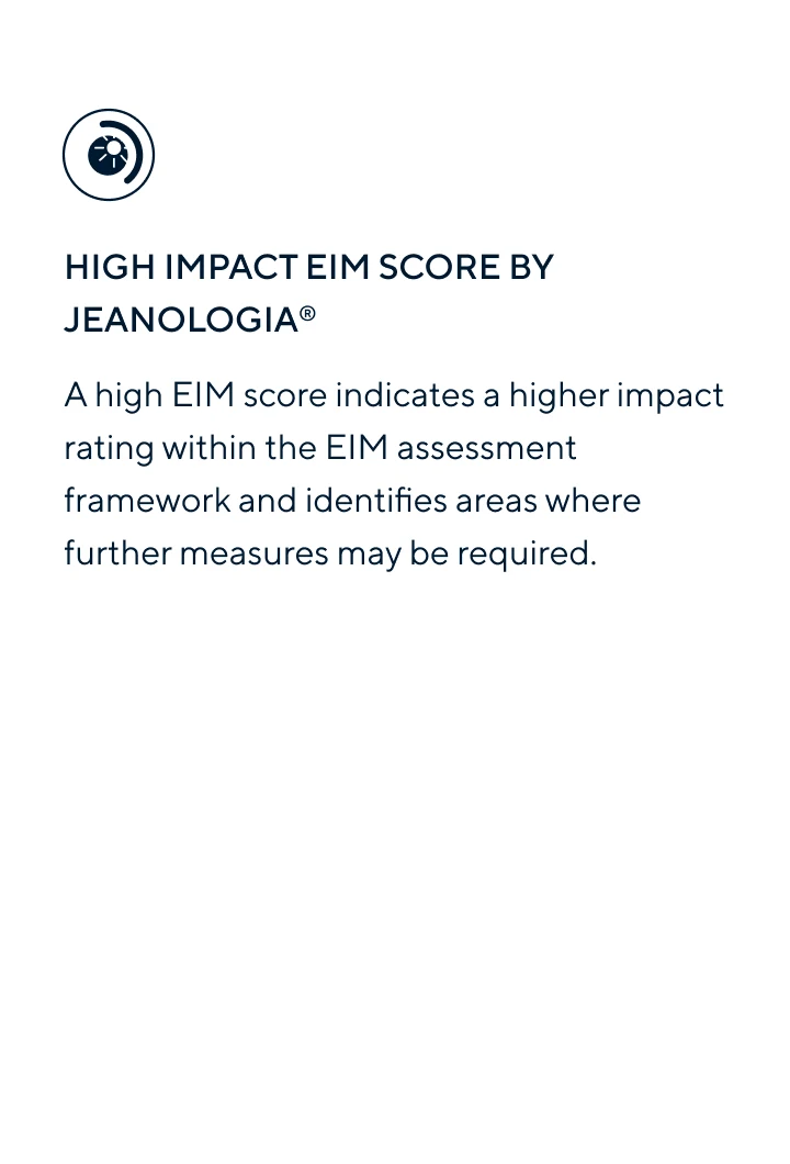 Verfahren 2 High Impact Eim Score By Jeanologia 