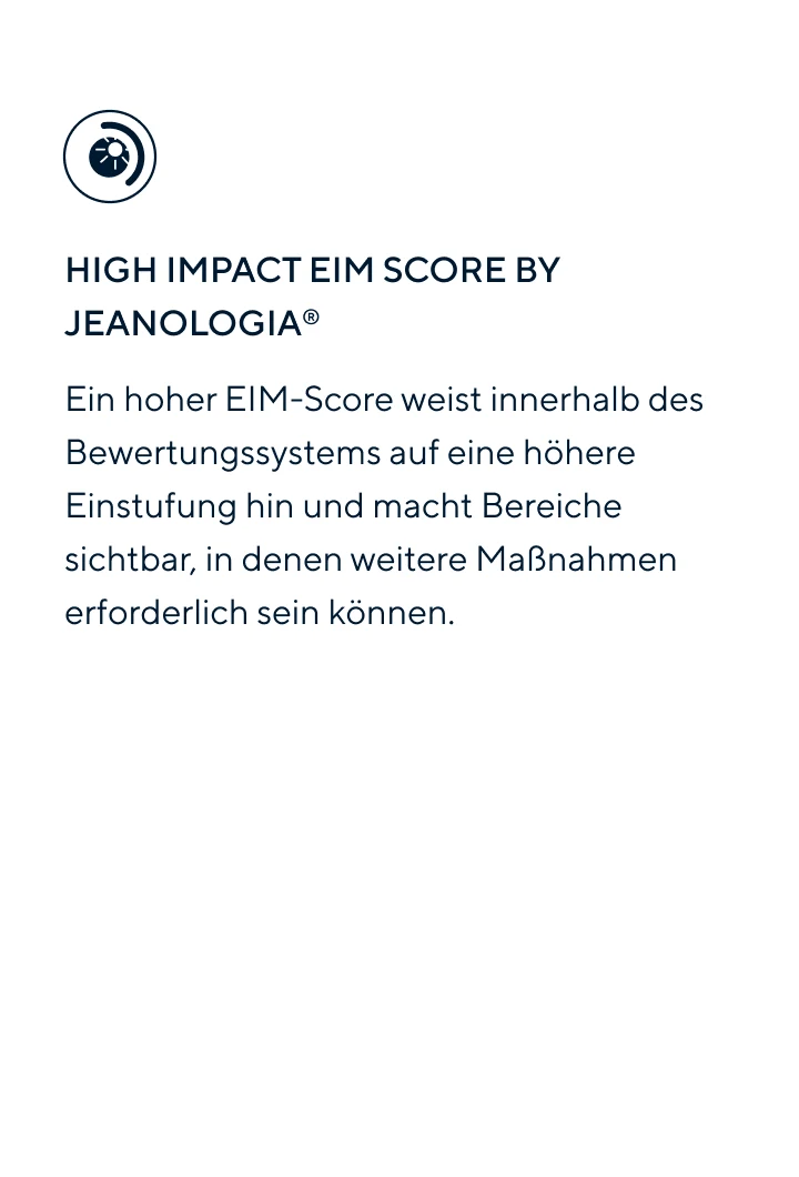 Verfahren 2 High Impact Eim Score By Jeanologia 