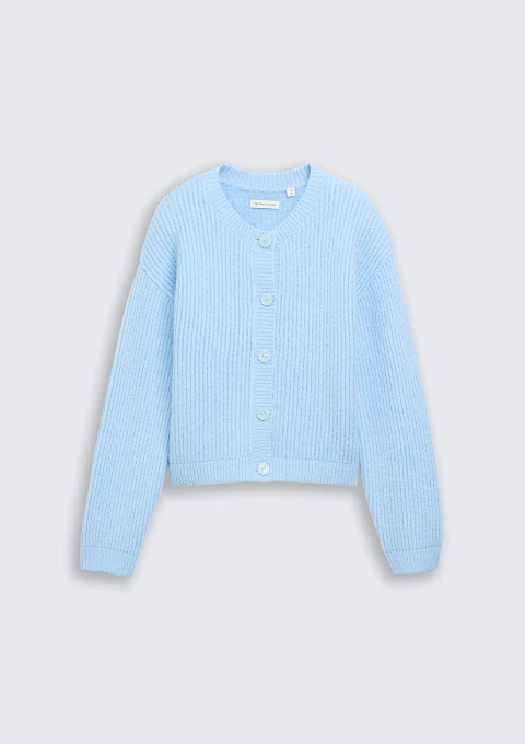 Hellblaues Top