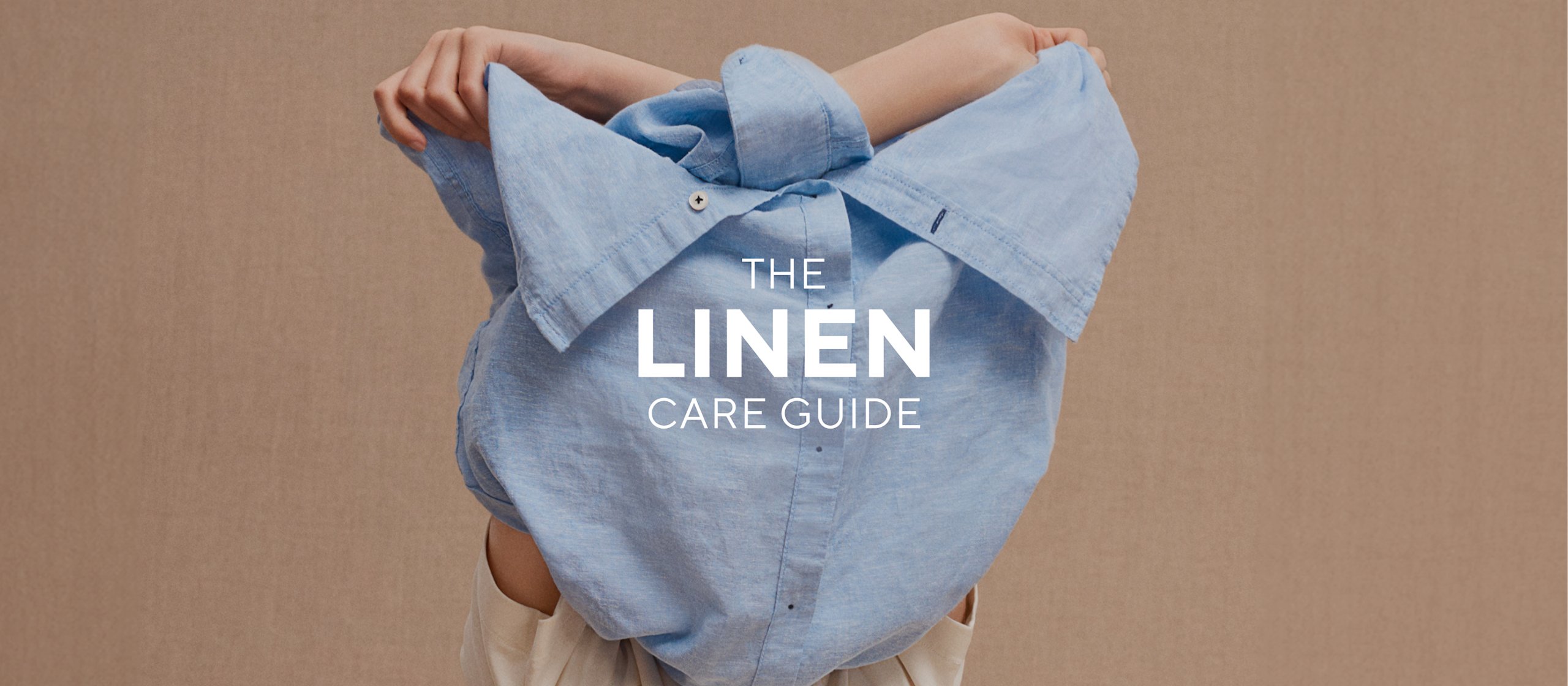 The Linen Care Guide.