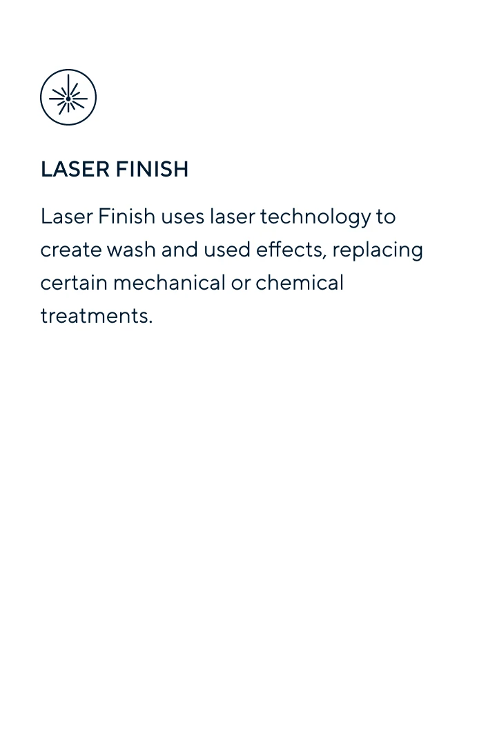 Finish -  Laser Finish