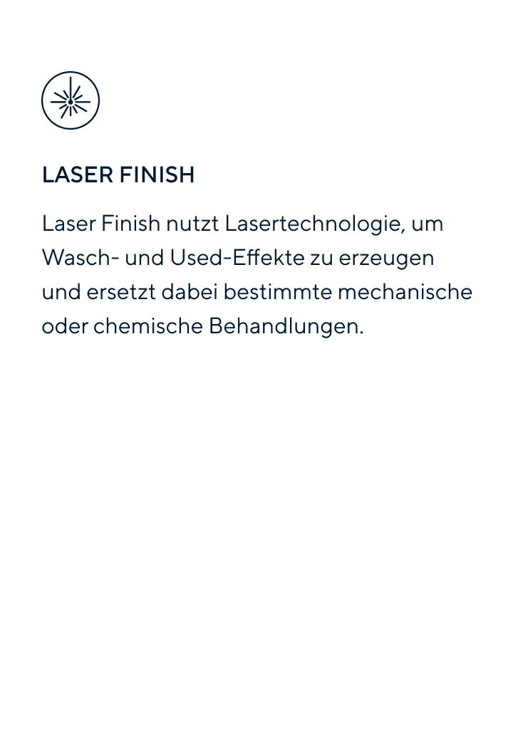 Finish -  Laser Finish