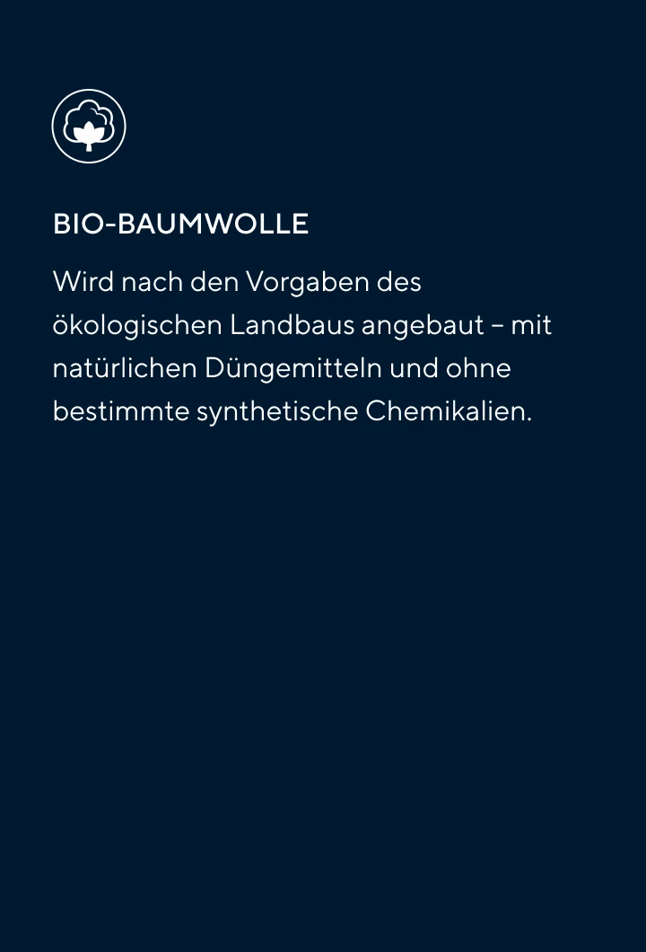 BIO BAUMWOLLE