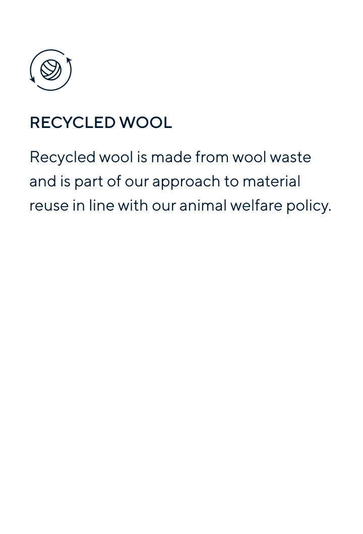 Materialien 4 - Recycled Wool