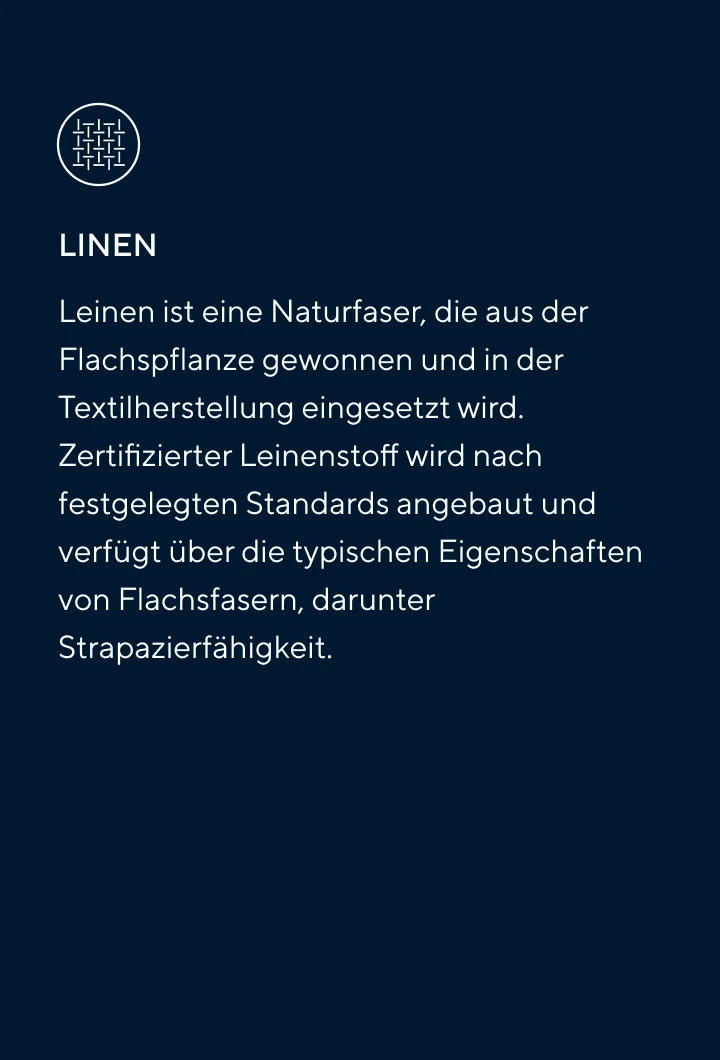 Materialien 4 Linen