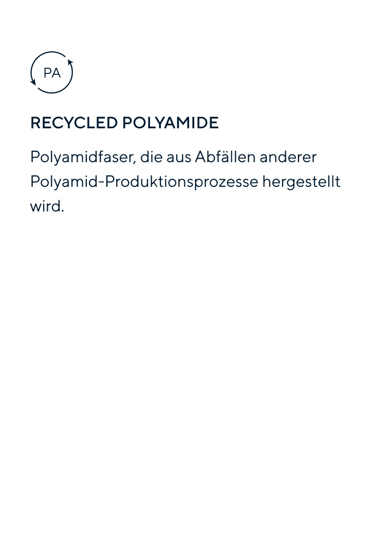 Materialien 6 -Recycled Polyamide 